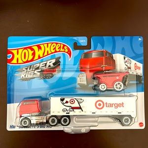 Hot Wheels Target Super Rigs Big Wheel Truck